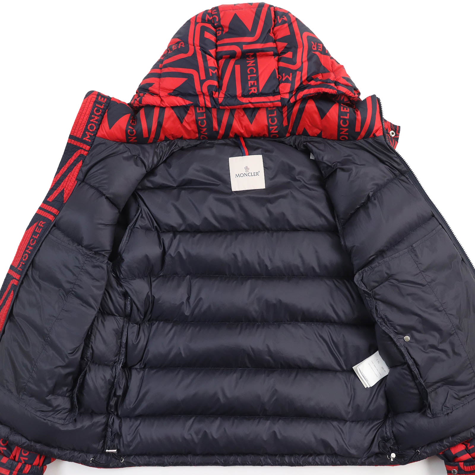 MONCLER Down jacket polyester Red navy FRIOLAND 3 – Japan second hand  luxury bags online supplier Arigatou Share Japan