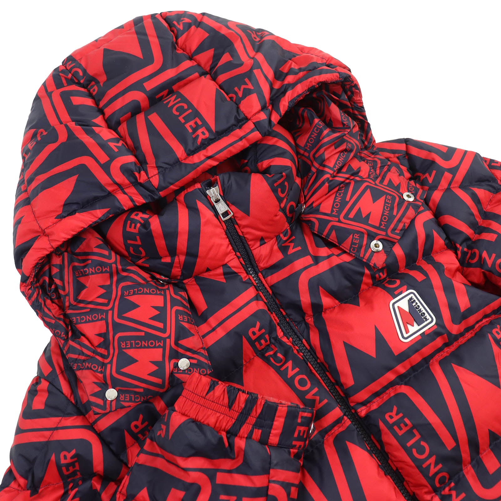 MONCLER Down jacket polyester Red navy FRIOLAND 3 – Japan second hand  luxury bags online supplier Arigatou Share Japan