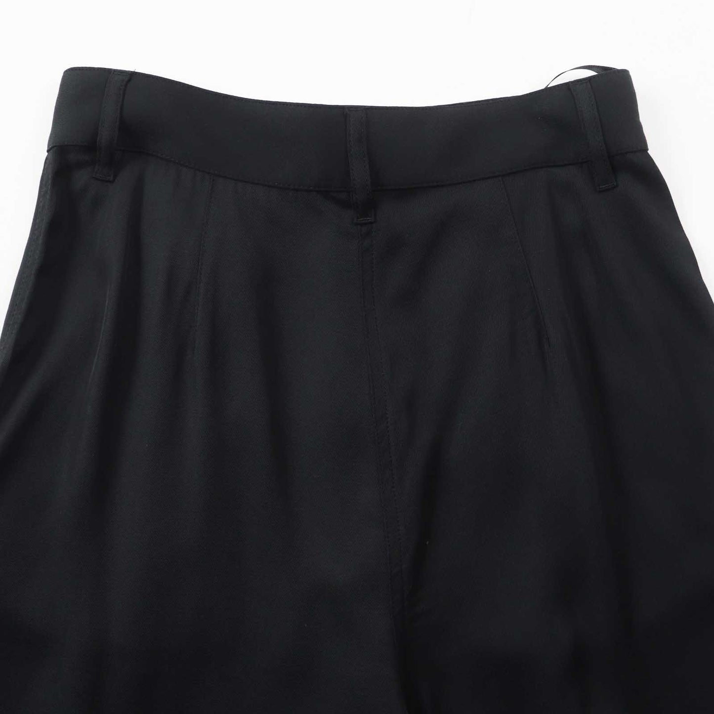 LOEWE Shorts S540331X89 Rayon black 34