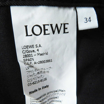 LOEWE Shorts S540331X89 Rayon black 34