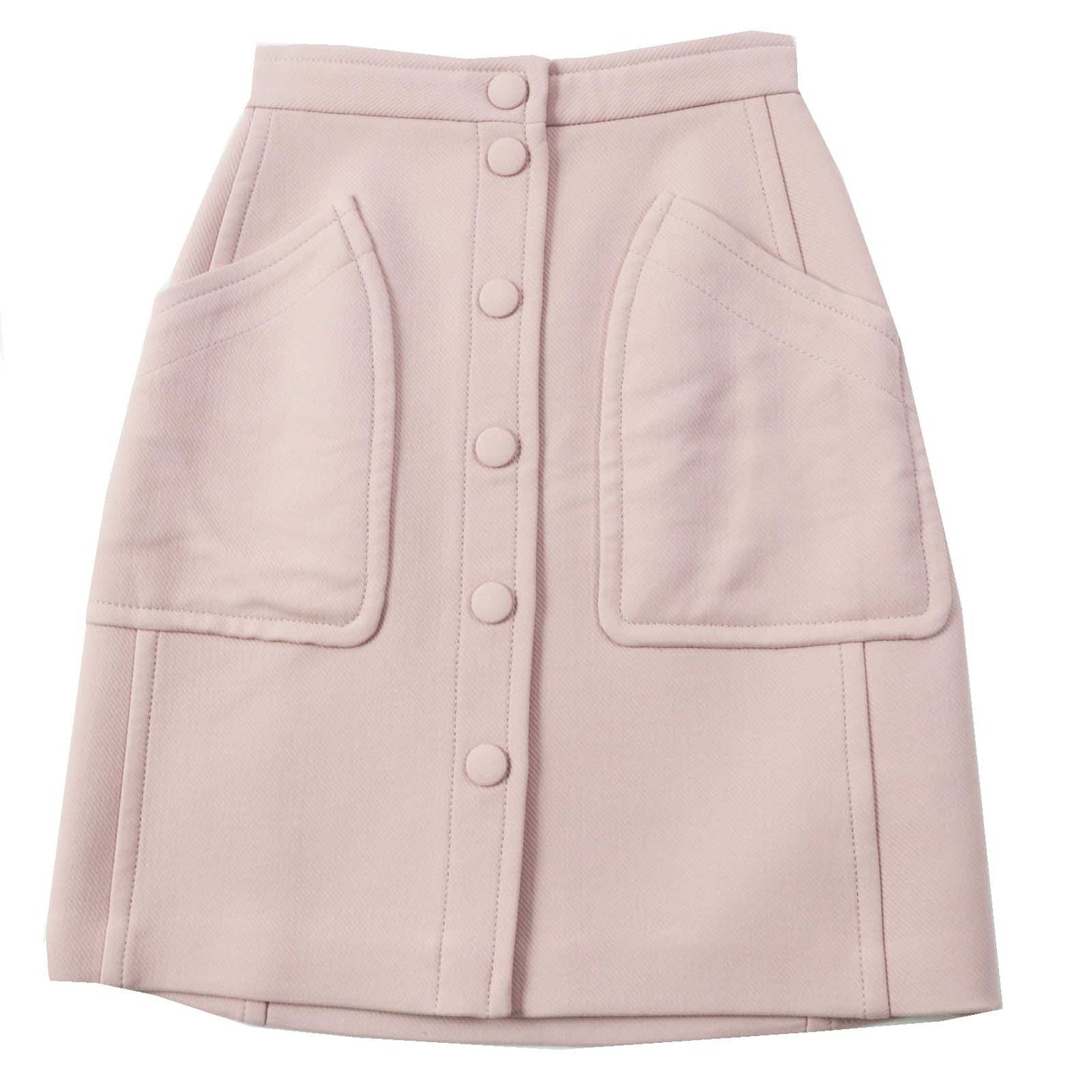 BOTTEGAVENETA skirt 544923 wool pink 38