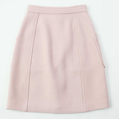 BOTTEGAVENETA skirt 544923 wool pink 38