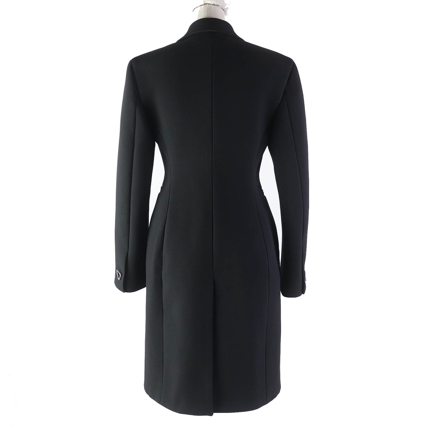 BOTTEGAVENETA coat 677498 acrylic black 34