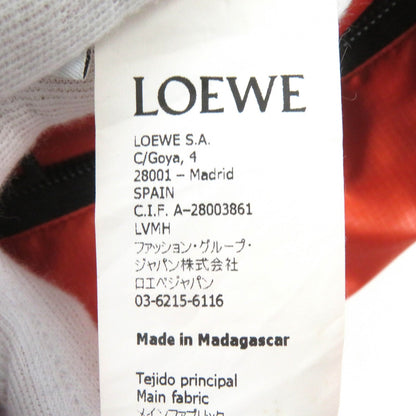 LOEWE No color jacket polyester Purple orange Eye Nature