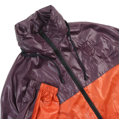 LOEWE No color jacket polyester Purple orange Eye Nature