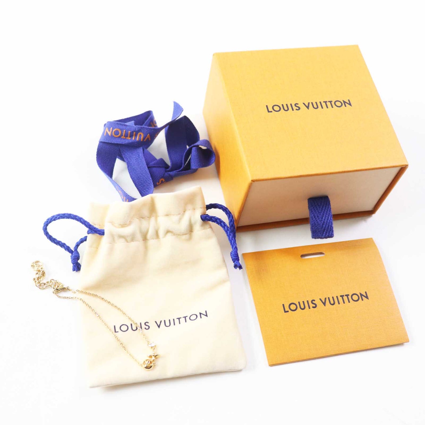 LOUIS VUITTON bracelet M00374 plating gold Brasserie Petite Louis