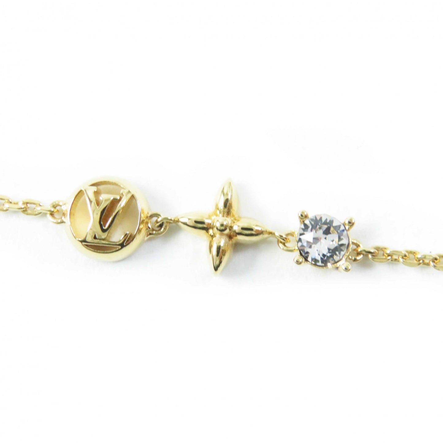 LOUIS VUITTON bracelet M00374 plating gold Brasserie Petite Louis