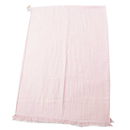 HERMES shawl cashmere Rose Petal (baby pink) Etoile New Libris