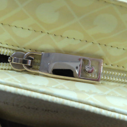 GHERARDINI Handbag PVC yellow Softy