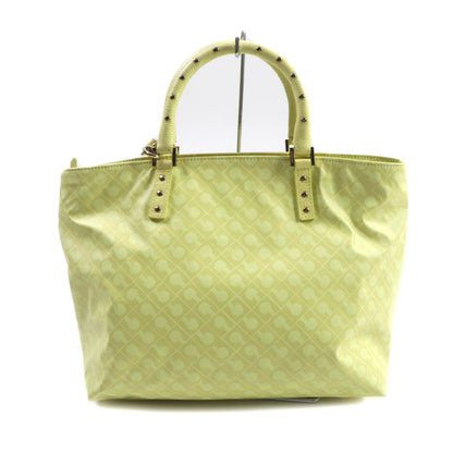 GHERARDINI Handbag PVC yellow Softy