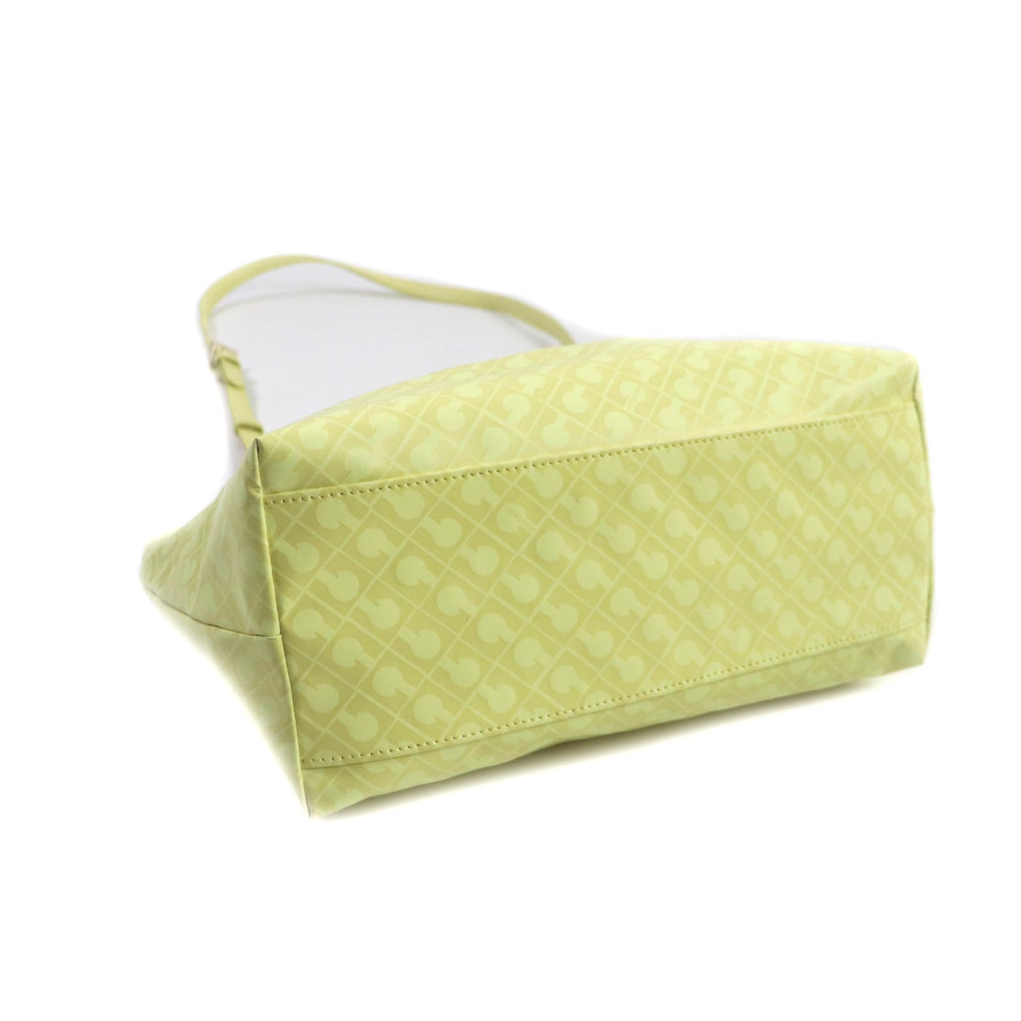 GHERARDINI Handbag PVC yellow Softy