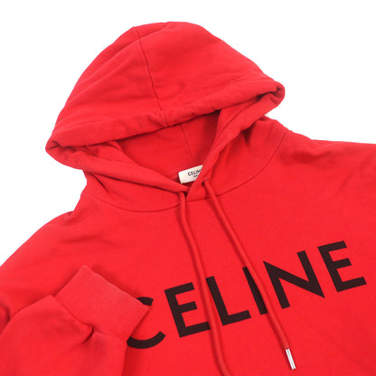 CELINE Hoodie 2Y321670Q cotton Red L