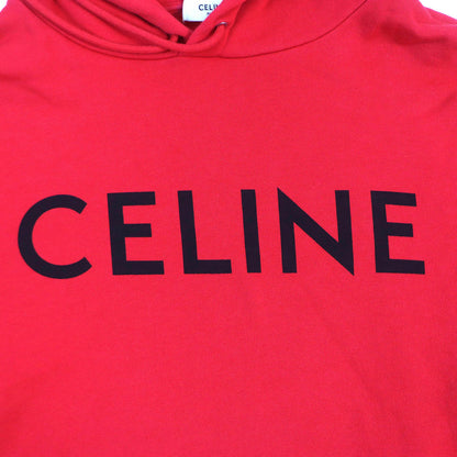 CELINE Hoodie 2Y321670Q cotton Red L