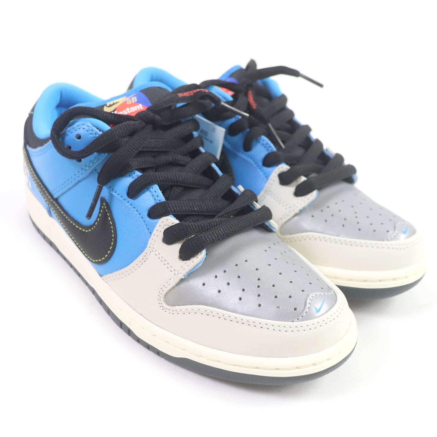 NIKE SB Low cut sneakers CZ5128-400 Main: Leather Blue gray DUNK LOW PRO QS INSTANT SKATEBOARD mens 26 Used Authentic