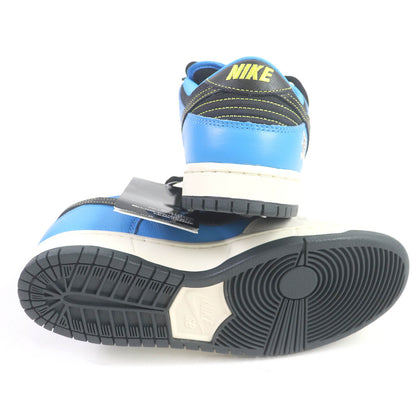 NIKE SB Low cut sneakers CZ5128-400 Main: Leather Blue gray DUNK LOW PRO QS INSTANT SKATEBOARD mens 26 Used Authentic