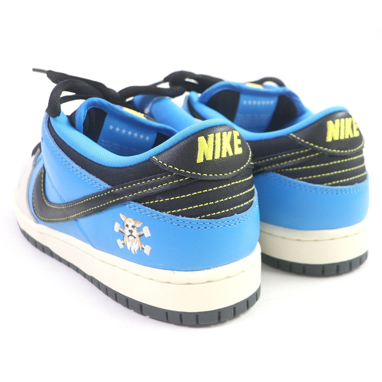 NIKE SB Low cut sneakers CZ5128-400 Main: Leather Blue gray DUNK LOW PRO QS INSTANT SKATEBOARD mens 26 Used Authentic