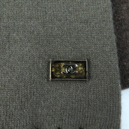 CHANEL Scarf P42045 Main: 100% cashmere Multi Women Used Authentic