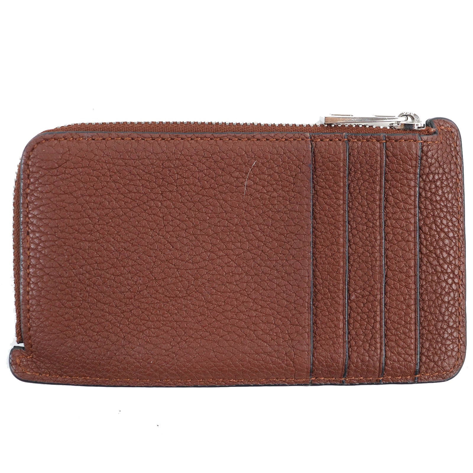 LOEWE Coin case C660Z40X05 leather Brown