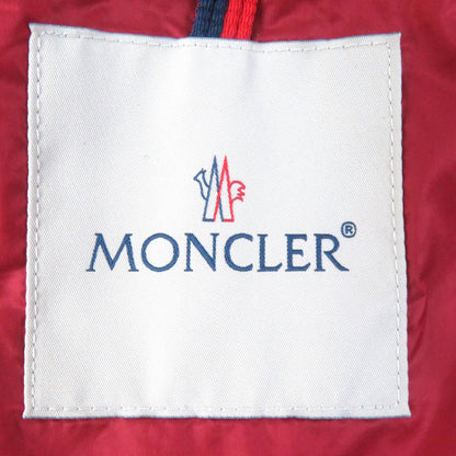 MONCLER Down vest Nylon Red GLYCO