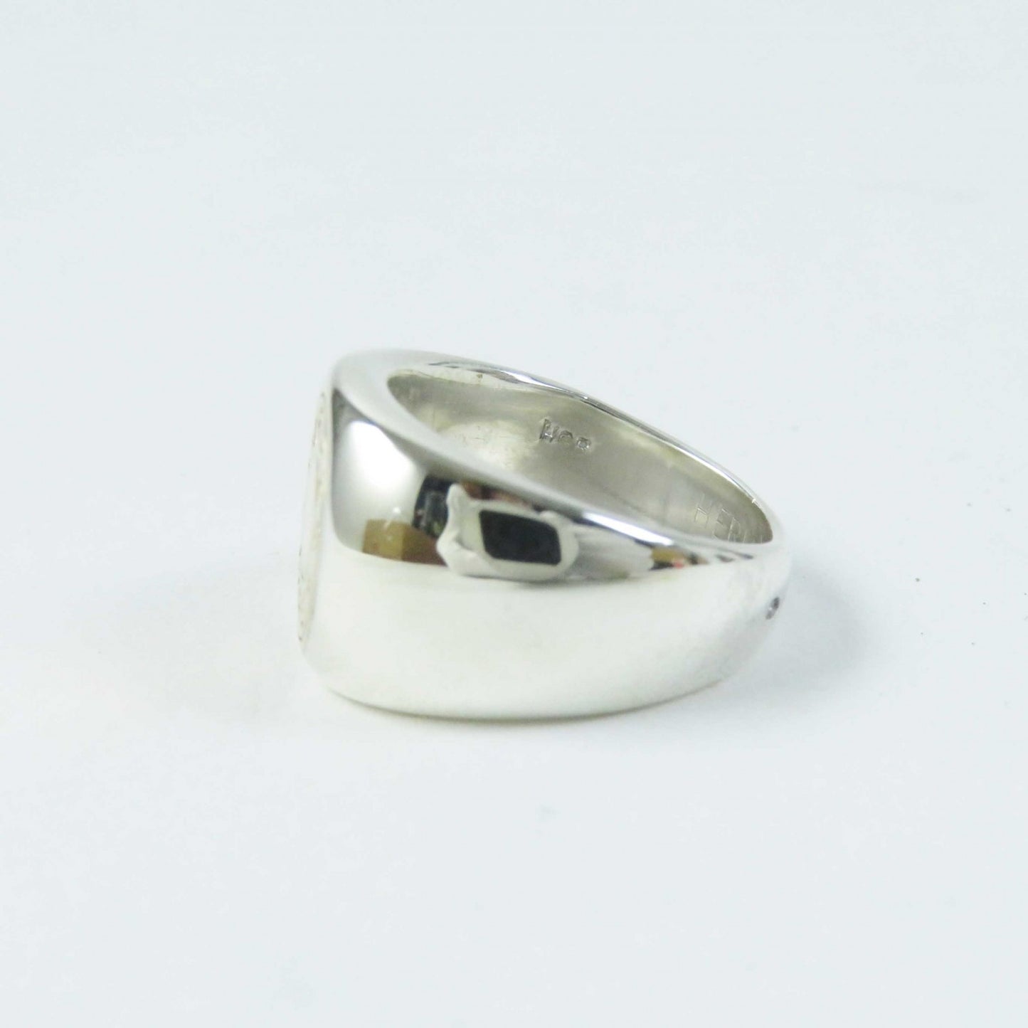 HERMES Ring SV925 Silver gold Serie No. 55