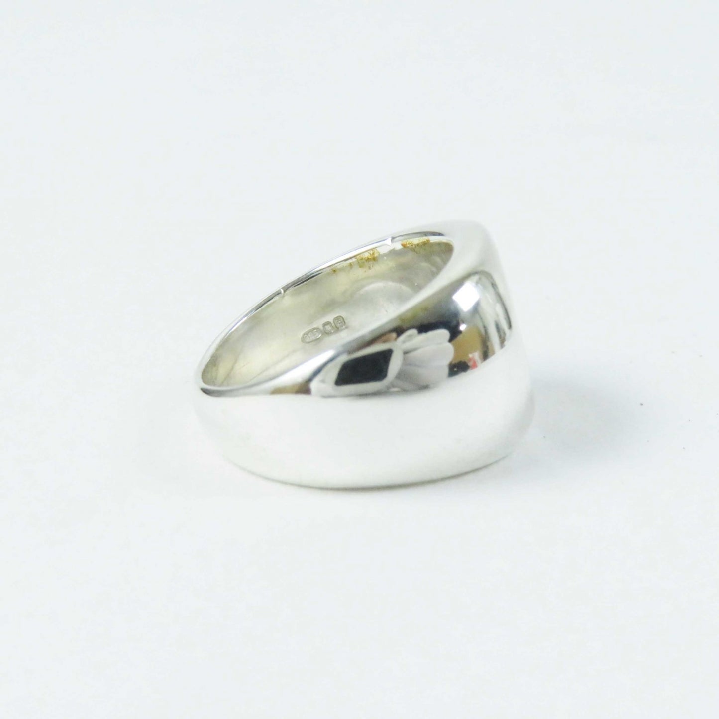 HERMES Ring SV925 Silver gold Serie No. 55