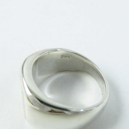 HERMES Ring SV925 Silver gold Serie No. 55