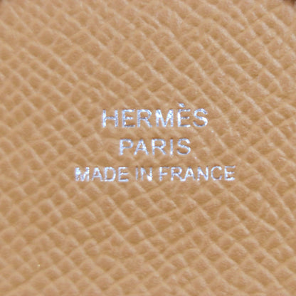 HERMES Coin case Epsom gold Calvi duo