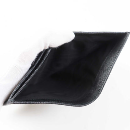 PRADA Bifold Wallet 1MV204 leather NERO Black