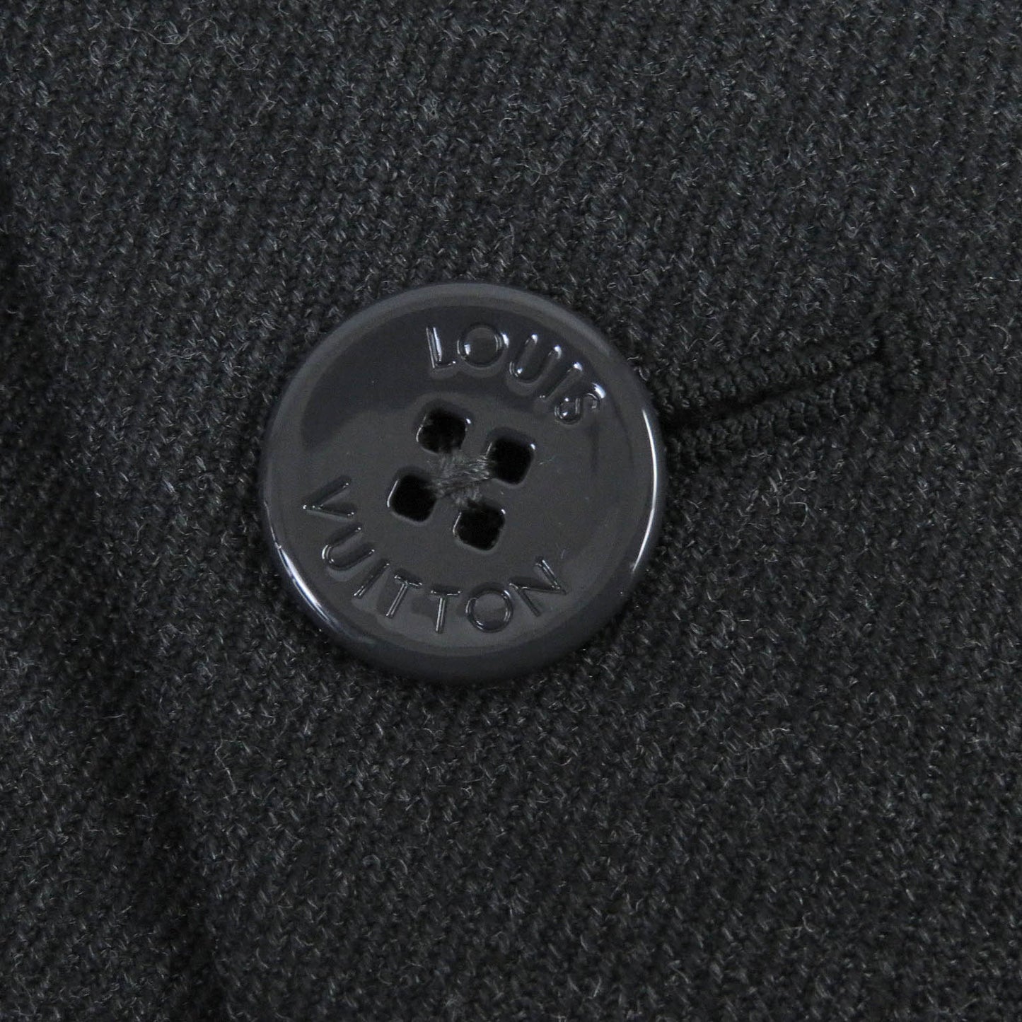 LOUIS VUITTON suit wool gray 40