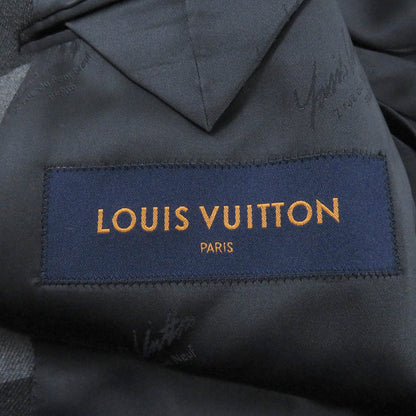 LOUIS VUITTON suit wool gray 40