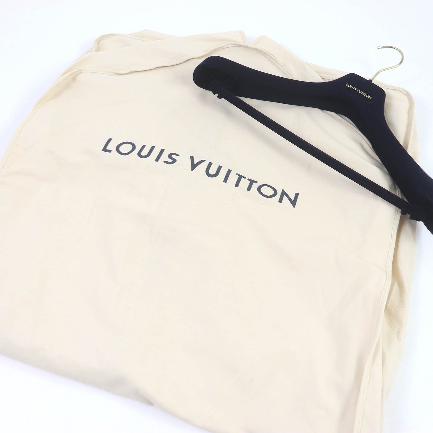 LOUIS VUITTON suit wool gray 40