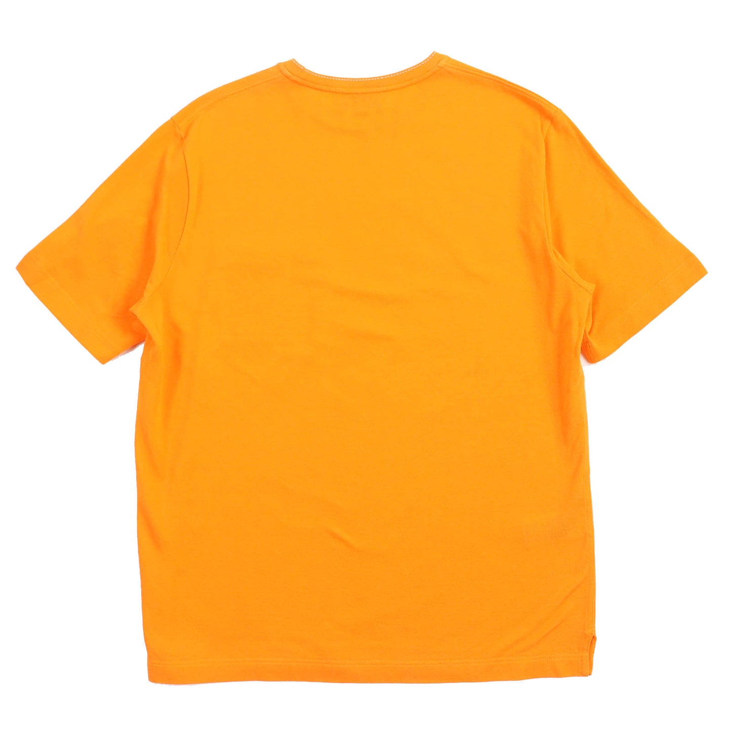 HERMES Short sleeve T-shirt cotton Orange M