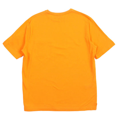 HERMES Short sleeve T-shirt cotton Orange M