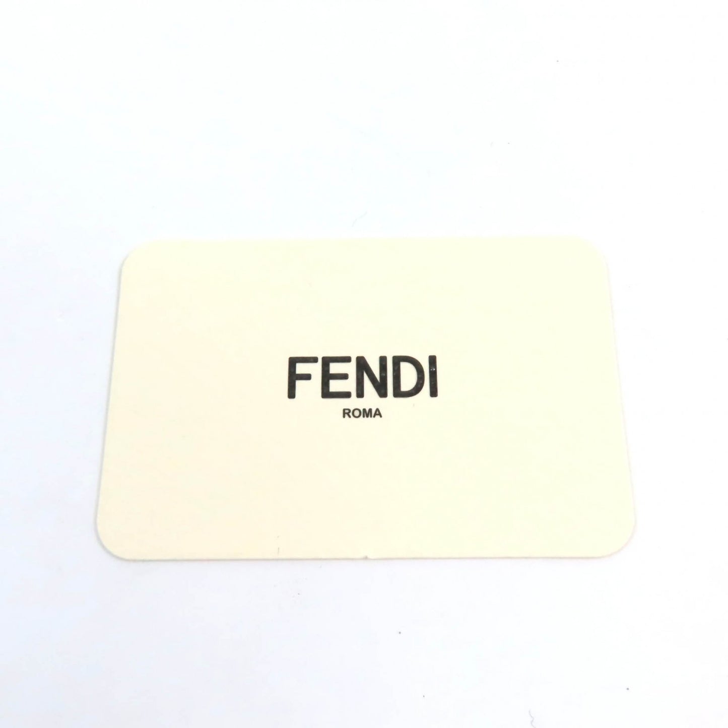 FENDI Long Wallet Purse 7M0210 leather Granata Baguette Zip Around