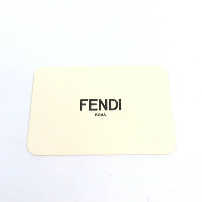 FENDI Long Wallet Purse 7M0210 leather Granata Baguette Zip Around