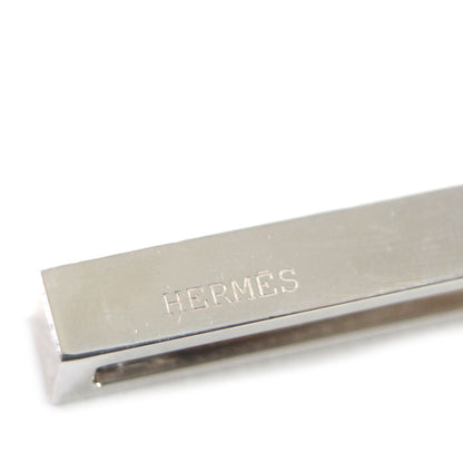 HERMES Money clip Ag925 Silver black