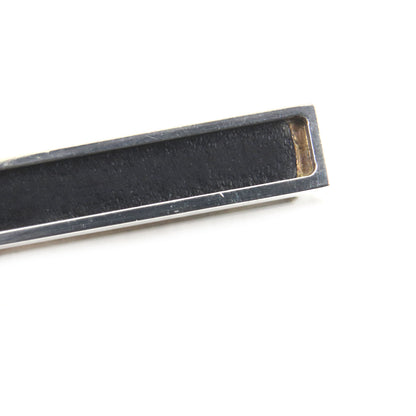 HERMES Money clip Ag925 Silver black