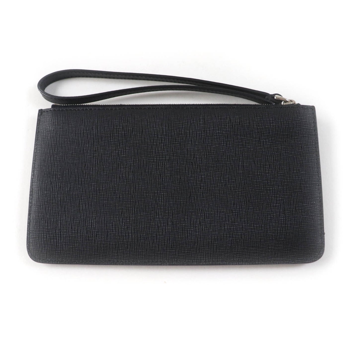 FENDI Pouch 8M0341 leather black Karito