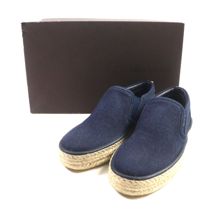 LOUIS VUITTON Slip-on denim Indigo COCONUT GROVE Coconut Grove Line 5