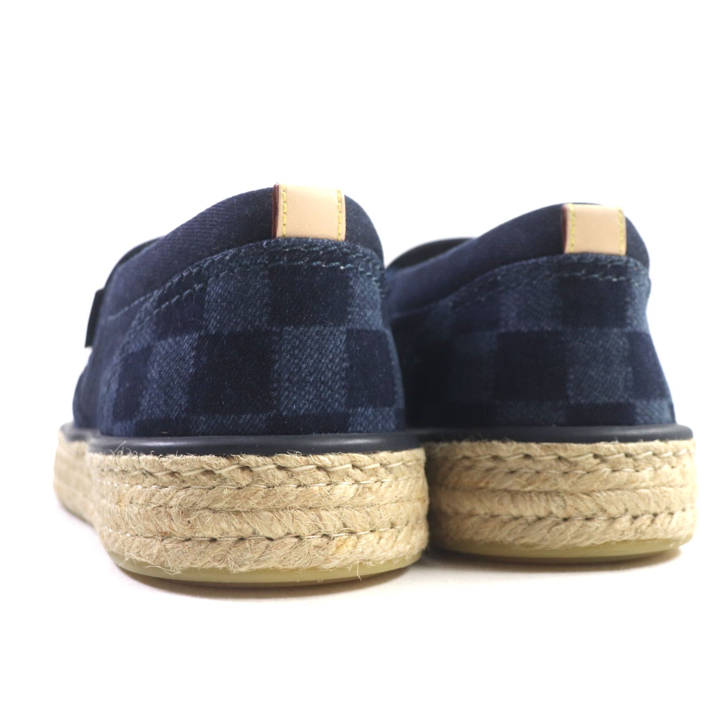 LOUIS VUITTON Slip-on denim Indigo COCONUT GROVE Coconut Grove Line 5