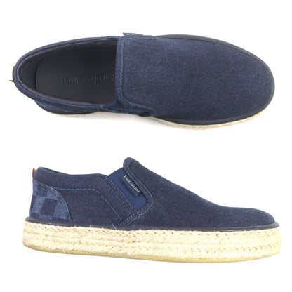 LOUIS VUITTON Slip-on denim Indigo COCONUT GROVE Coconut Grove Line 5