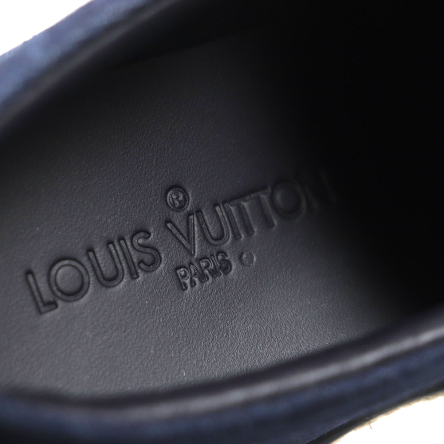 LOUIS VUITTON Slip-on denim Indigo COCONUT GROVE Coconut Grove Line 5