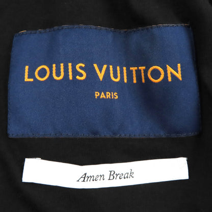 LOUIS VUITTON Blouson HMB60E Nylon Blue black white Amen Break S