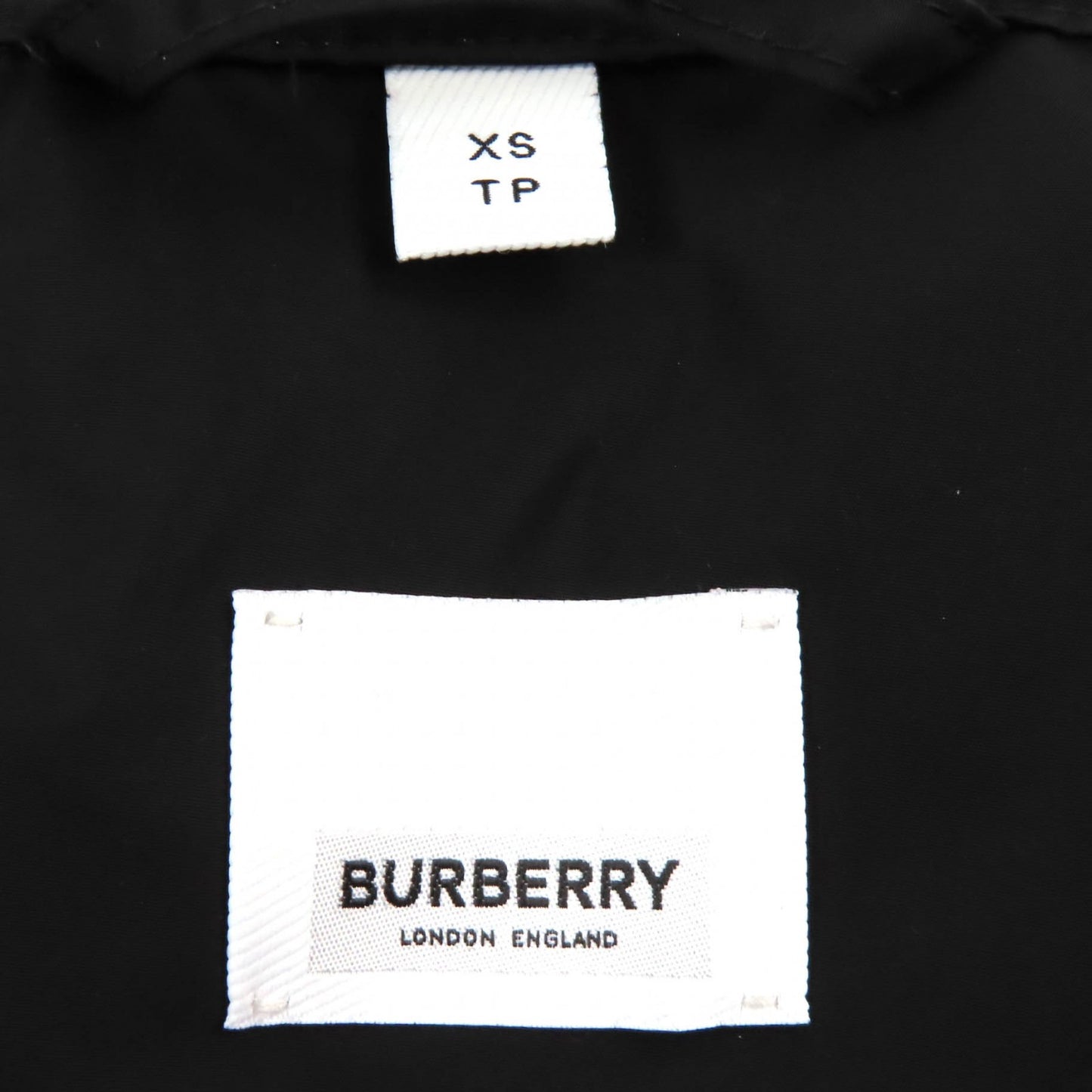 BURBERRY Blouson 8043408 polyester black XS