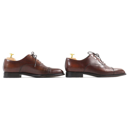 PRADA Leather shoes leather Dark brown 6