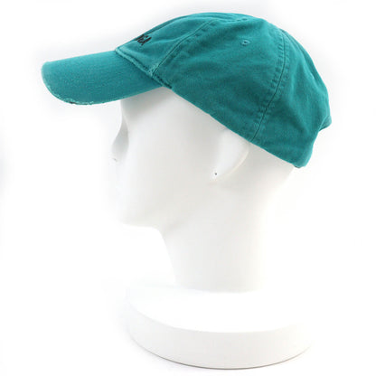 BALENCIAGA cap 673319 cotton green