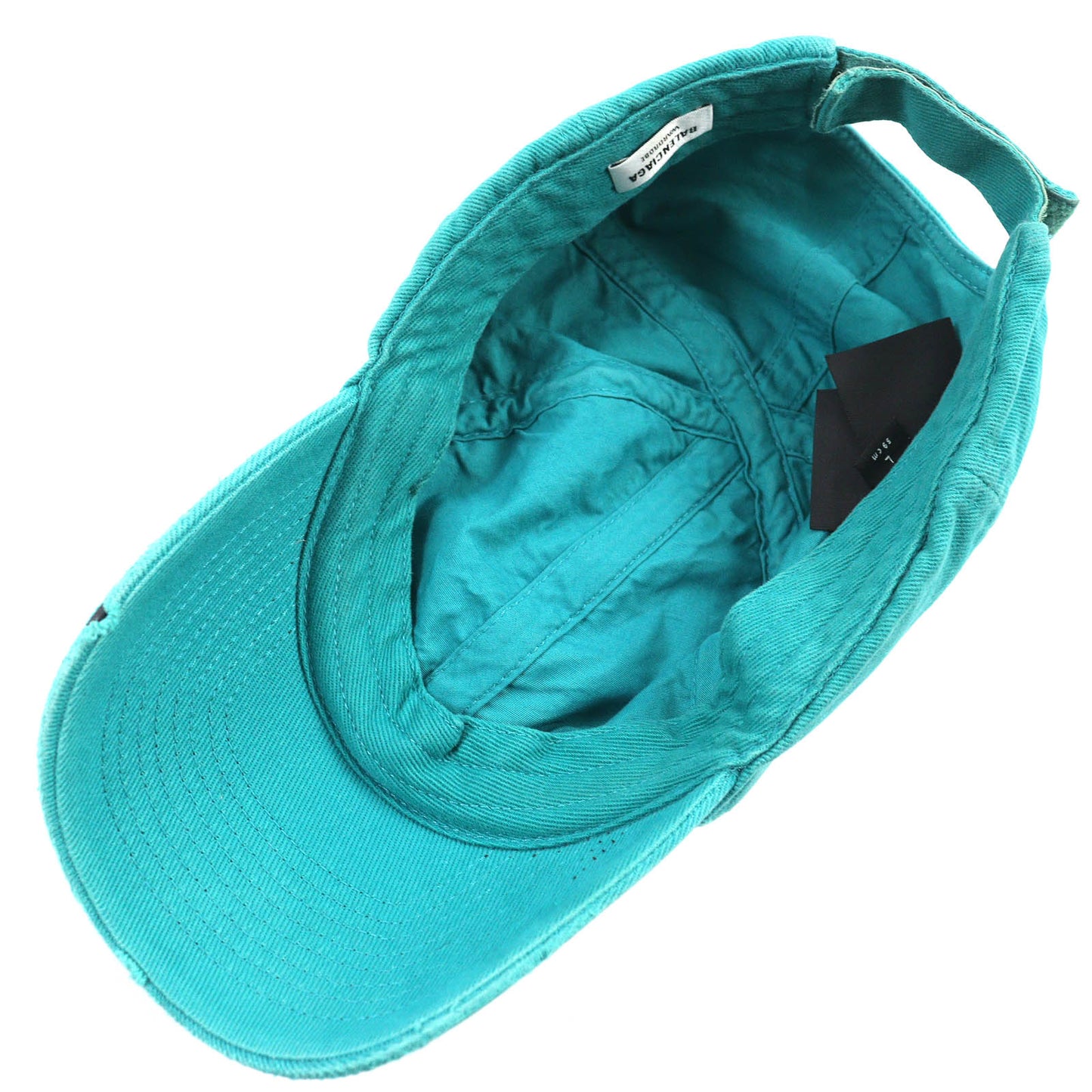 BALENCIAGA cap 673319 cotton green