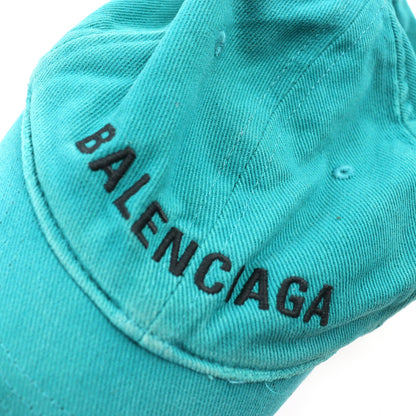 BALENCIAGA cap 673319 cotton green