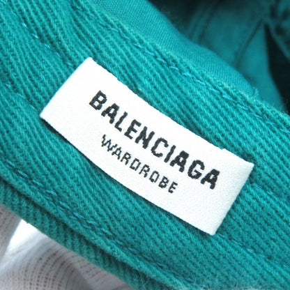 BALENCIAGA cap 673319 cotton green