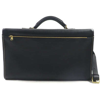 HUNTING WORLD Boston Duffel bag leather black